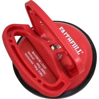 Faithfull - FAISUCPAD - 120mm Pad - Suction Lifter Faithfull - FAISUCPAD - 120mm Pad - Suction Lifter
