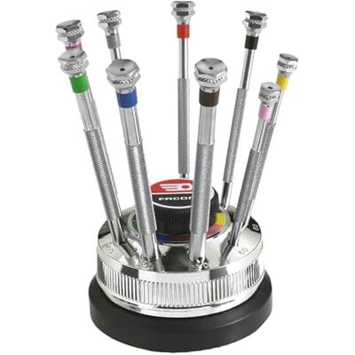 Facom 9 Piece Watchmakers Precision Screwdriver Set Facom 9 Piece Watchmakers Precision Screwdriver Set