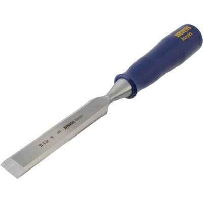 Marples M444 Blue Chip Bevel Edge Wood Chisel 18mm Marples M444 Blue Chip Bevel Edge Wood Chisel 18mm