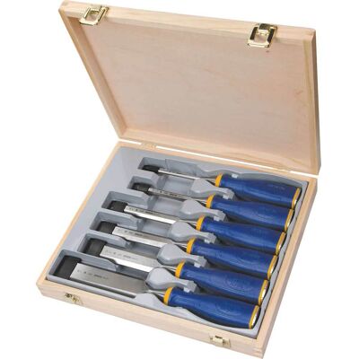Marples MS500 6 Piece Bevel Edge Wood Chisel Set Marples MS500 6 Piece Bevel Edge Wood Chisel Set