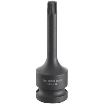 Facom 1/2" Drive Impact Torx Socket Bit 1/2" T25 Facom 1/2" Drive Impact Torx Socket Bit 1/2" T25