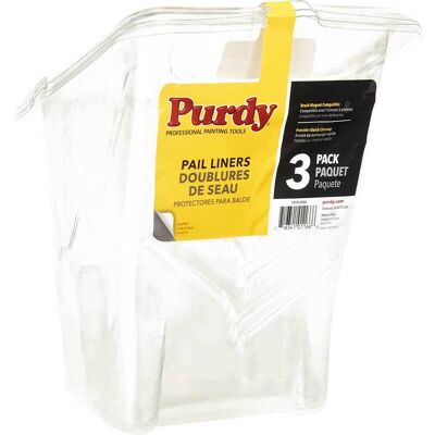 Purdy PUR14T931000 Painters Pail Liners - Painter's Pail Liners Purdy PUR14T931000 Painters Pail Liners - Painter's Pail Liners