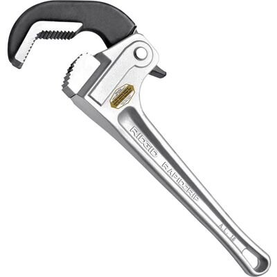 RIDGID 12693 Aluminium RapidGrip Pipe Wrench - 350mm - Lightweight & Secure RIDGID 12693 Aluminium RapidGrip Pipe Wrench - 350mm - Lightweight & Secure