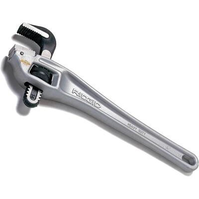 Ridgid Aluminium Offset Pipe Wrench 450mm Ridgid Aluminium Offset Pipe Wrench 450mm