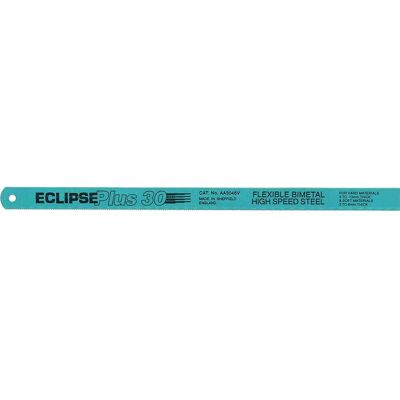 Eclipse Plus 30 Bimetal Hacksaw Blades 12" / 300mm 24tpi Pack of 10 Eclipse Plus 30 Bimetal Hacksaw Blades 12" / 300mm 24tpi Pack of 10