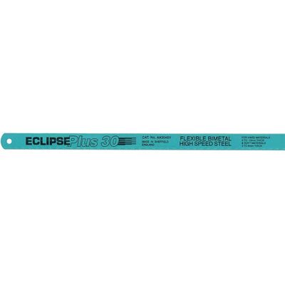 Eclipse Plus 30 Bimetal Hacksaw Blades 12" / 300mm 24tpi Pack of 100 Eclipse Plus 30 Bimetal Hacksaw Blades 12" / 300mm 24tpi Pack of 100