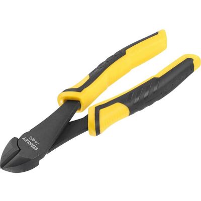 Stanley DynaGrip Diagonal Cutting Pliers 200mm Stanley DynaGrip Diagonal Cutting Pliers 200mm