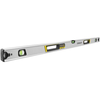 Stanley FatMax XTREME Box Beam Spirit Level 48" / 120cm Stanley FatMax XTREME Box Beam Spirit Level 48" / 120cm