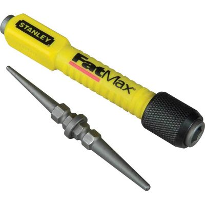 Stanley FatMax Interchangeable Nail Punch Set Stanley FatMax Interchangeable Nail Punch Set