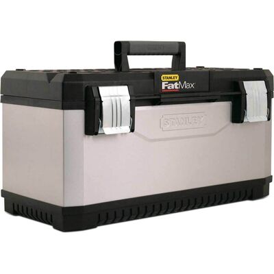 Stanley FatMax Metal and Plastic Tool Box 500mm Stanley FatMax Metal and Plastic Tool Box 500mm