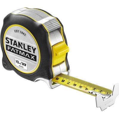 Stanley FatMax XTREME Tape Measure Imperial & Metric 33ft / 10m 32mm Stanley FatMax XTREME Tape Measure Imperial & Metric 33ft / 10m 32mm
