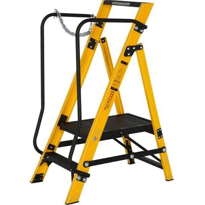 Werner MEGASTEP Fibreglass Step Ladder 2 Werner MEGASTEP Fibreglass Step Ladder 2