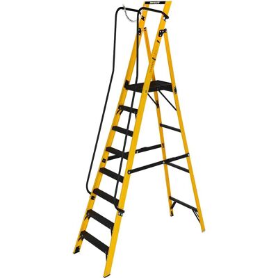 Werner MEGASTEP Fibreglass Step Ladder 8 Werner MEGASTEP Fibreglass Step Ladder 8
