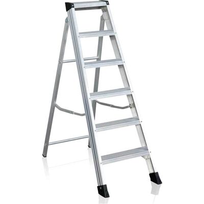 Zarges Trade Swingback Step Ladder 5 Zarges Trade Swingback Step Ladder 5