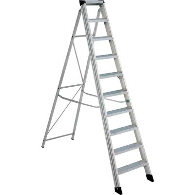 Zarges Trade Swingback Step Ladder 12 Zarges Trade Swingback Step Ladder 12