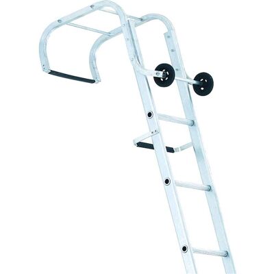 Zarges 100621 Industrial Roof Ladder - 9 & 10 Rungs 5.95m Zarges 100621 Industrial Roof Ladder - 9 & 10 Rungs 5.95m