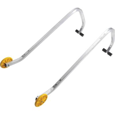 Zarges Ladder Roof Hook and Wheels Kit Zarges Ladder Roof Hook and Wheels Kit