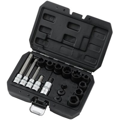 Draper 17 Piece Brake Caliper Socket and Bit Set Draper 17 Piece Brake Caliper Socket and Bit Set
