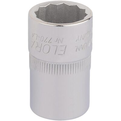 Elora 1/2" Drive Bi Hexagon Socket Imperial 1/2" 11/16" Elora 1/2" Drive Bi Hexagon Socket Imperial 1/2" 11/16"