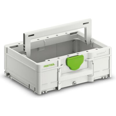 Festool Systainer 3 ToolBox SYS3 TB Medium Tool Case 396mm 296mm 137mm Festool Systainer 3 ToolBox SYS3 TB Medium Tool Case 396mm 296mm 137mm