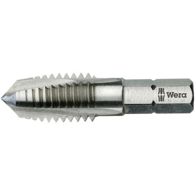 Wera 844 Hex Shank Thread Tap M8 Taper Wera 844 Hex Shank Thread Tap M8 Taper