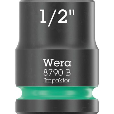 Wera 8790 b Impact Socket Insert - Hex for External Screws Wera 8790 b Impact Socket Insert - Hex for External Screws