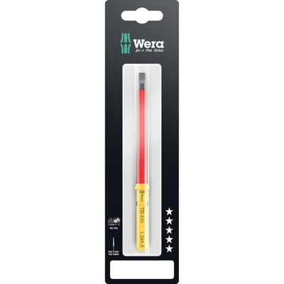 WERA 05006553001 - Compact VDE Interchangeable Blade for Slotted Screws WERA 05006553001 - Compact VDE Interchangeable Blade for Slotted Screws