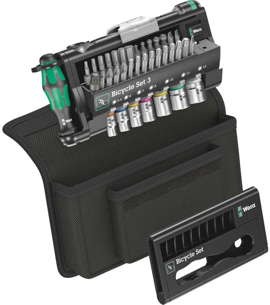 Wera Set 3 41 Piece Bike Tool Kit
