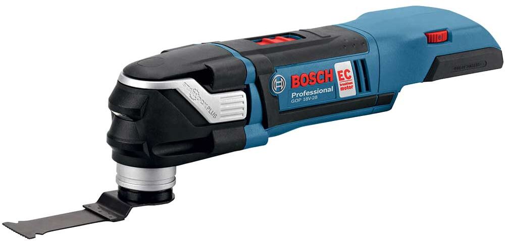 Bosch Professional Bosch GOP 18 V-28 18v Cordless Brushless Starlock Plus Oscillating Multi Tool No Batteries No Battery Charger No Case