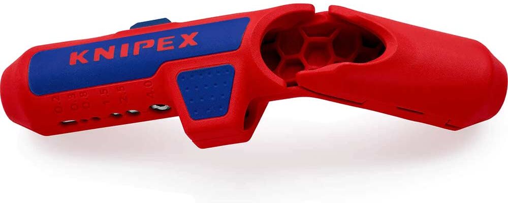 Knipex 6 95 Ergostrip Electrician Universal 3 in 1 Cable Stripping Tool