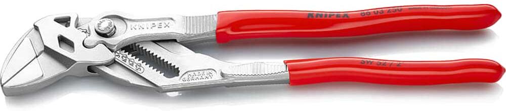 Knipex 86 03 Chrome Plier Nut Wrenches 250mm