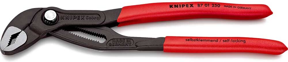 Knipex 87 01 Cobra Hightech Water Pump Pliers 250mm