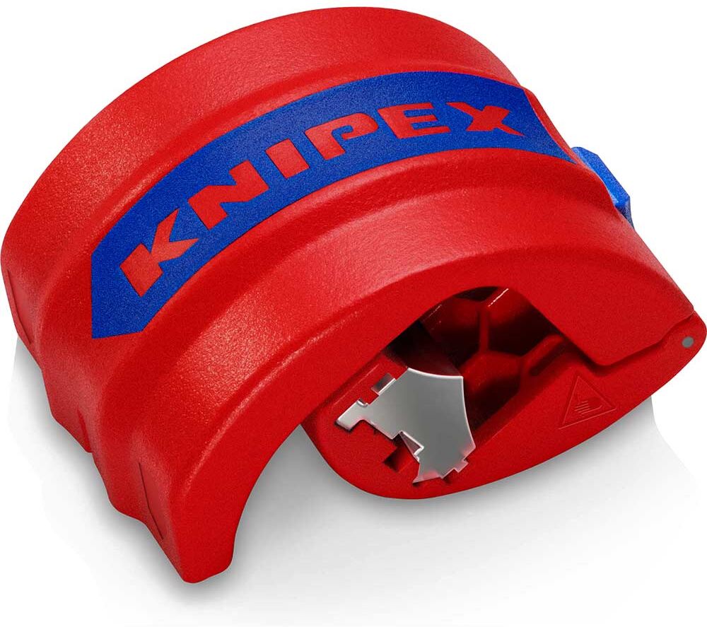 Knipex 90 22 Bix Plastic Pipe and Tube Cutter 20mm - 50mm