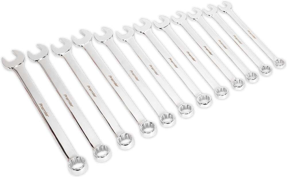 Sealey AK6082 12 Piece Combination Jumbo Wrench Set
