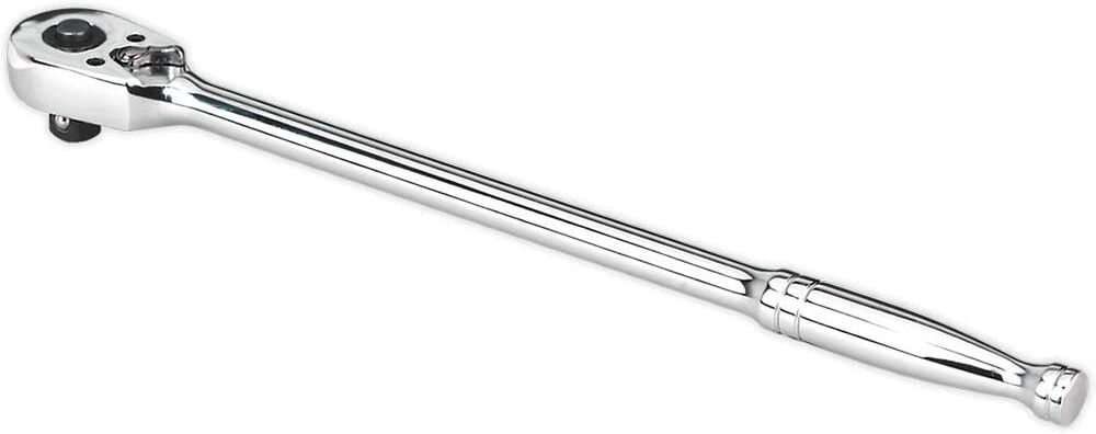 Sealey 3/8" Drive Pear Head Quick Release Ratchet 3/8"
