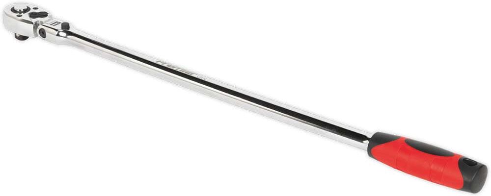 Sealey 1/2" Drive Extra Long Fine Tooth Flexible Head Ratchet 1/2"