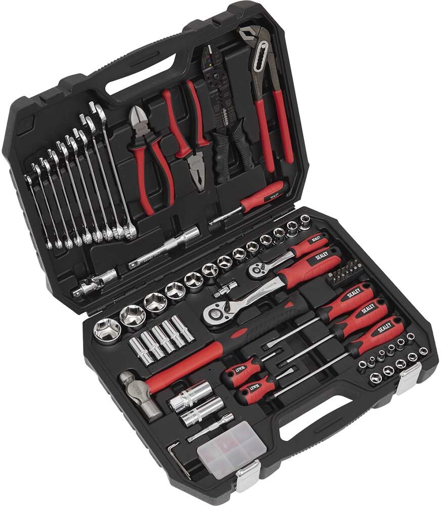 Sealey 100 Piece Mechanics Tool Kit