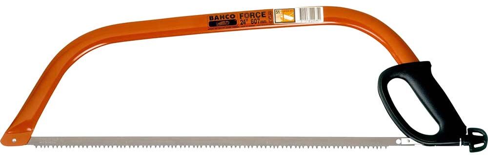 Bahco Heavy Duty Bow Saw and All Purpose Blade 24" / 600mm