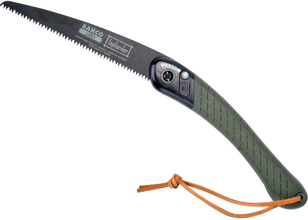 Bahco 396 LAP Laplander Lock Folding Pruning Saw