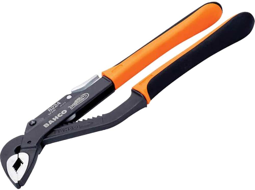 Bahco 822 Slip Joint Pliers Ergo Handle 250mm