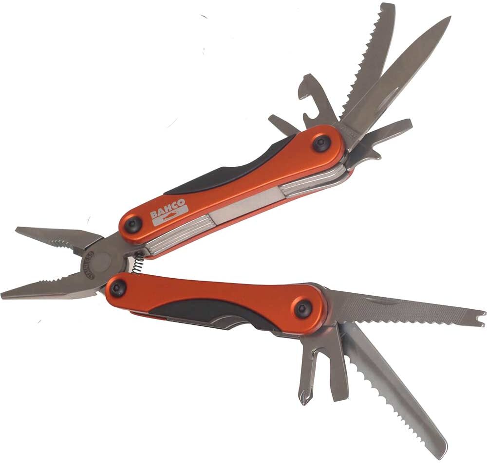 Bahco MT151 Multi Tool Pliers Orange
