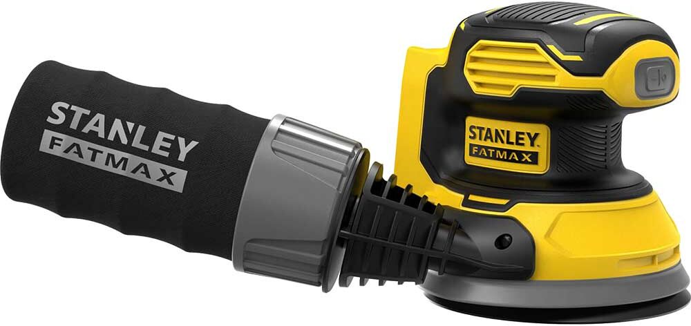 Stanley Fatmax V20 SFMCW220 18v Cordless Random Orbit Disc Sander 125mm No Batteries No Battery Charger No Case