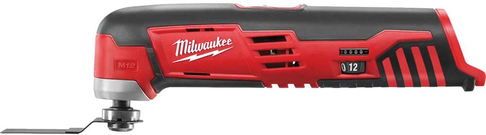 Milwaukee C12 MT 12v Cordless Compact OIS Oscillating Multi Tool No Batteries No Battery Charger No Case