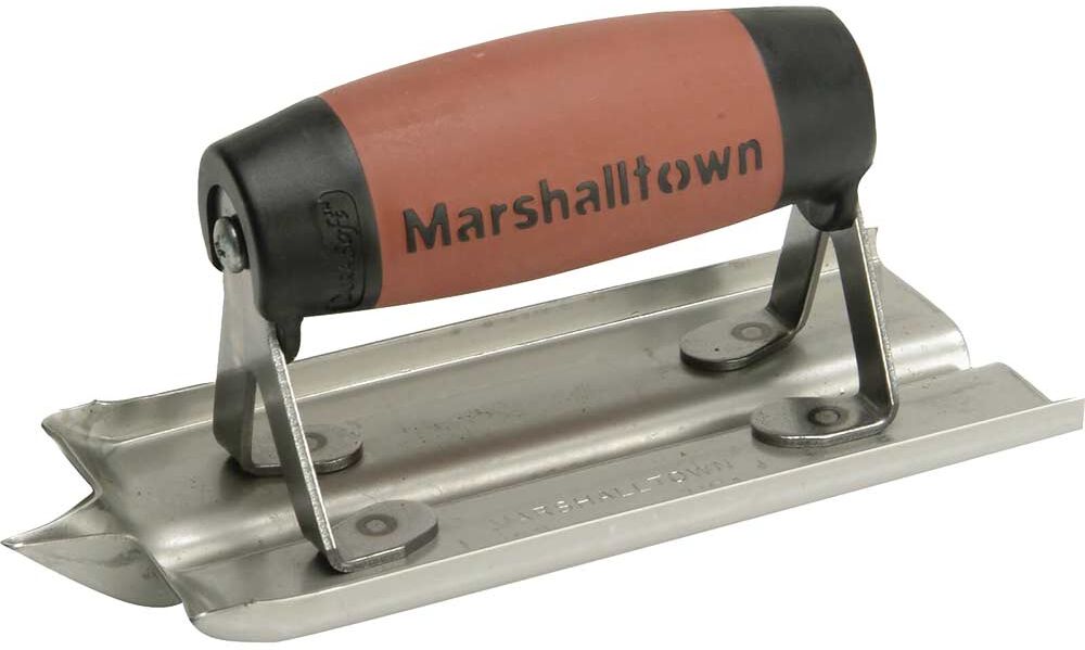 Marshalltown M180D Stainless Steel Cement Edger