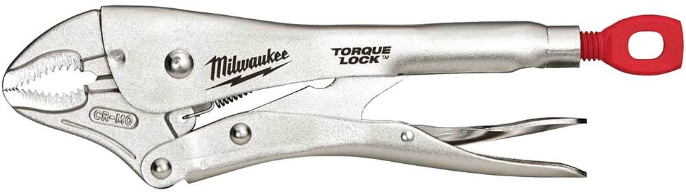 Milwaukee Torque Lock Curved Jaw Locking Pliers 250mm