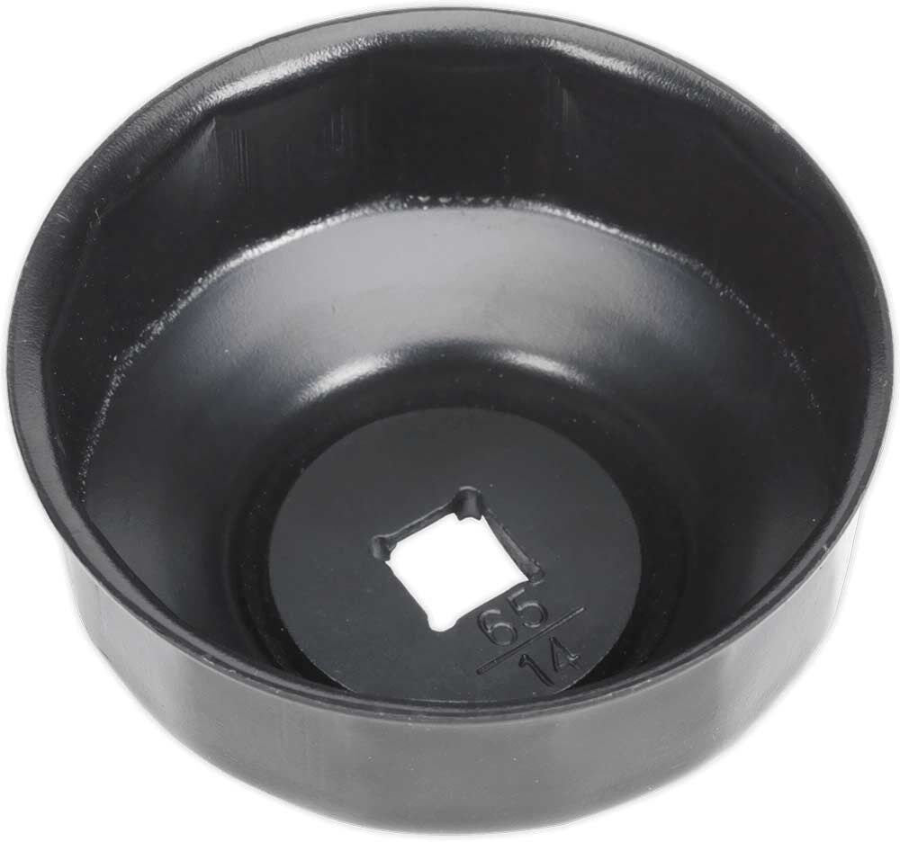 Sealey 65mm x 14 Flutes Oil Filter Cap Wrench