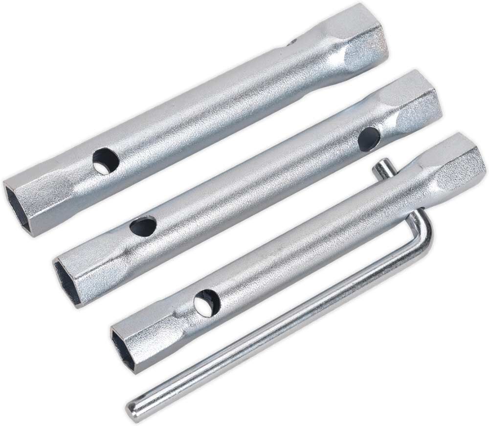 Sealey 3 Piece Spark Plug Box Spanner Set