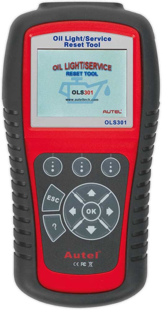 Sealey Autel OLS301 EOBD Diagnostic Code Reader and Oil Service Tool