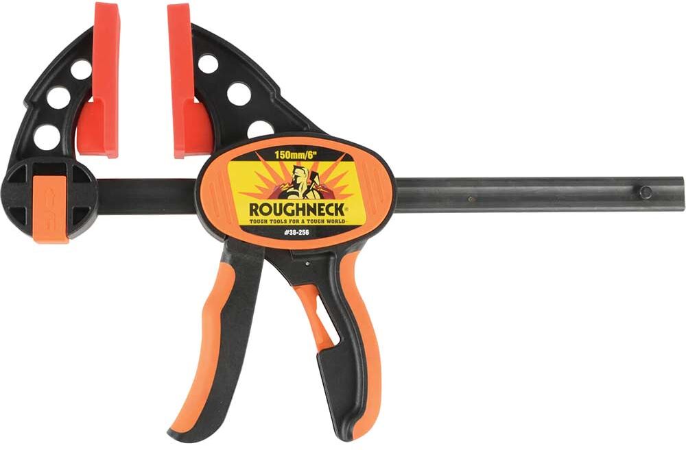 Roughneck Ratcheting Quick Grip Clamp 150mm