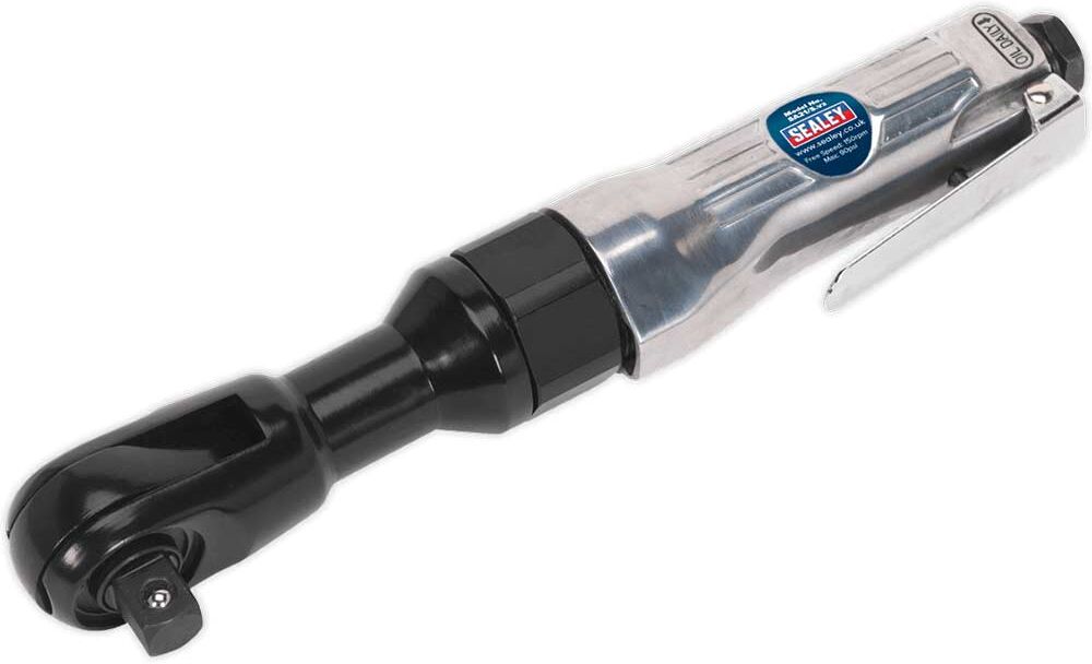 Sealey SA21/S Straight Air Impact Wrench 1/2" Drive